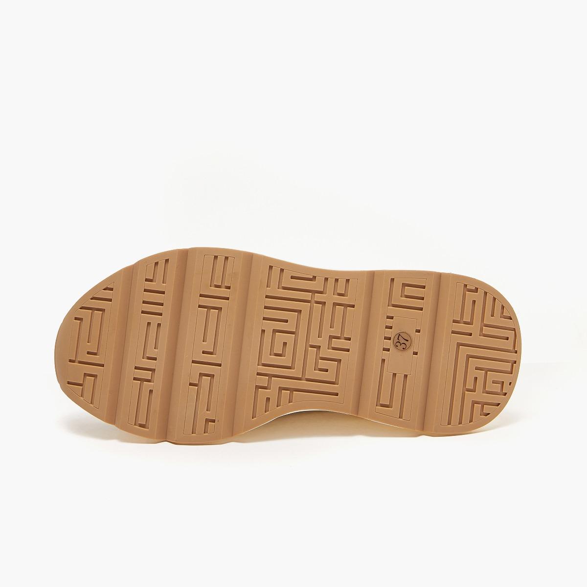 SNEAKERS ZOE OCCHIELLI STRASS CALZINO