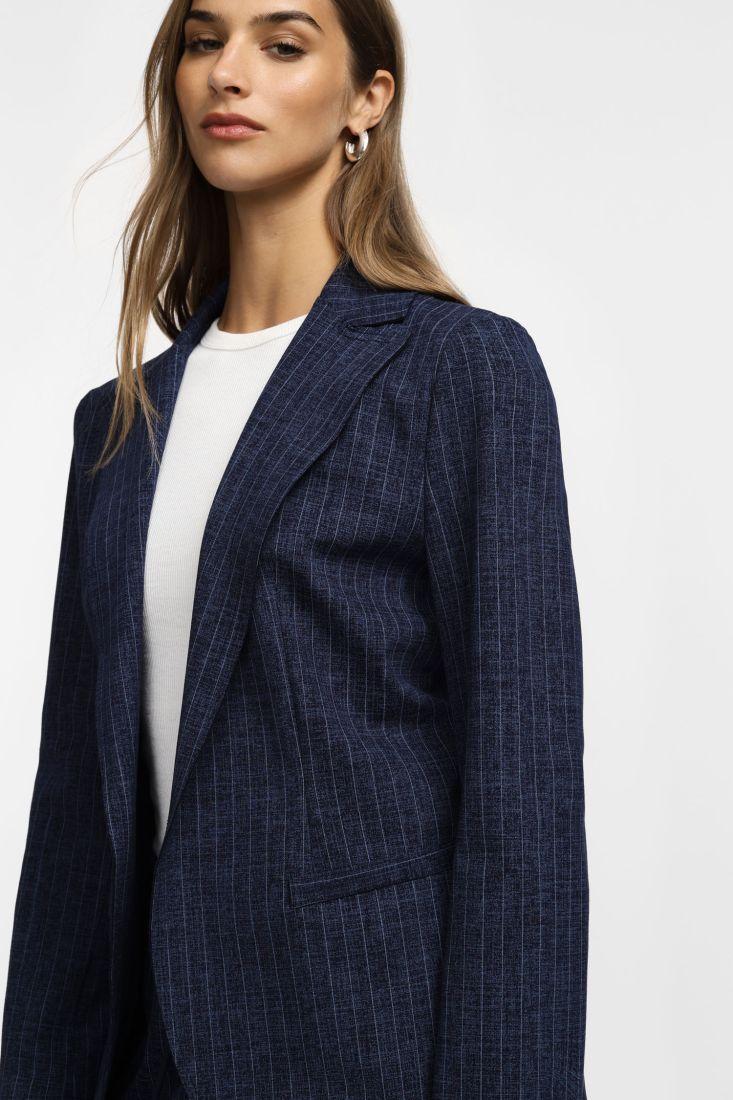 giacca DONNA LINEARE SENZA CHIUSURA J0IHDLH000 BLU PLEASE 