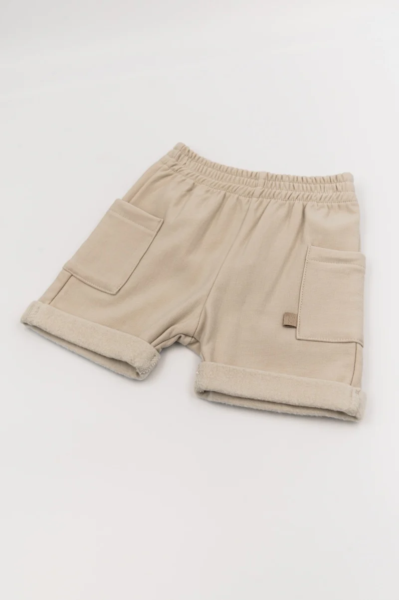 PANTS BERMUDA 811 SAND BAMBOOM 