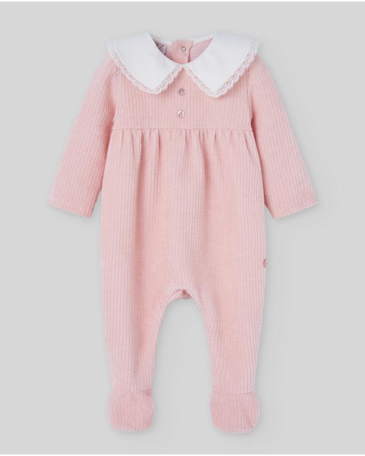 TUTINA NEONATA CON COLLETTO IN CINIGLIA ROSA PAZ RODRIGUEZ 005-193153 ROSA PAZ RODRIGUEZ 