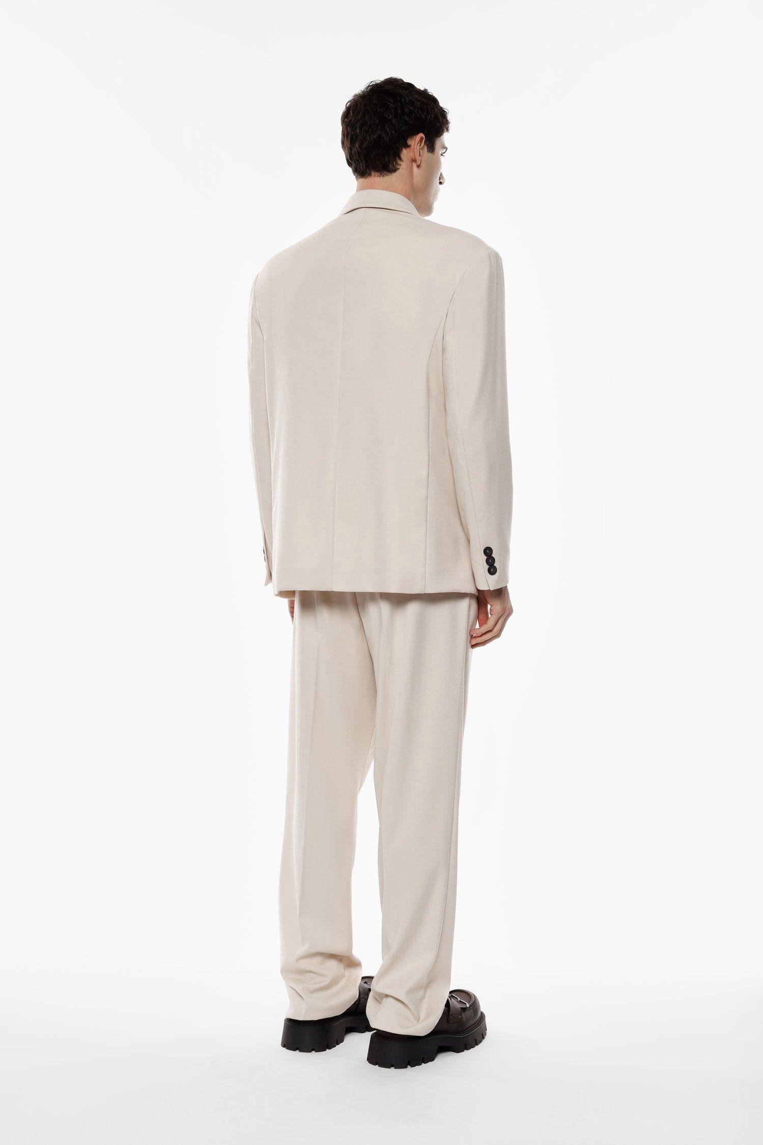 Pantaloni uomo a gamba dritta classici lana imperial PD3MKBV LANA IMPERIAL  UOMO 