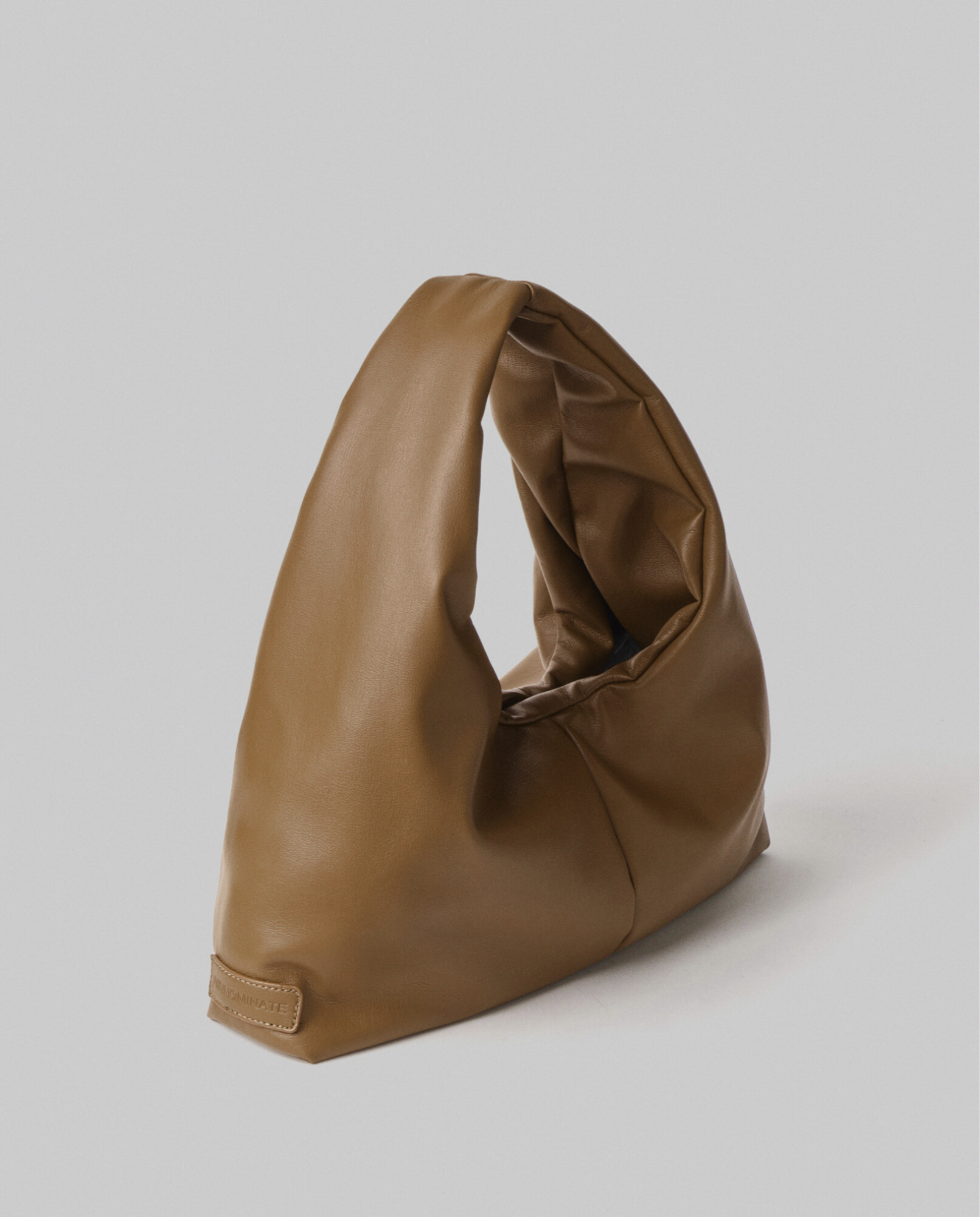 Borsa DONNA MEDIA In Ecopelle MORBIDA  HINNOMINATE HMACW00121 FANGO HINNOMINATE 