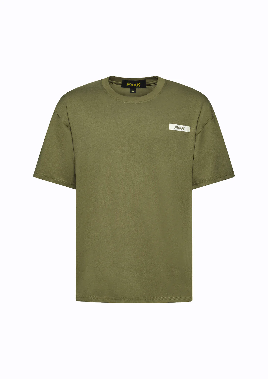 t-shirt  BAMBINO jersey TINTA UNITA VERDE F**K FJ26-SJ6002MG UNICA F**K KIDS 