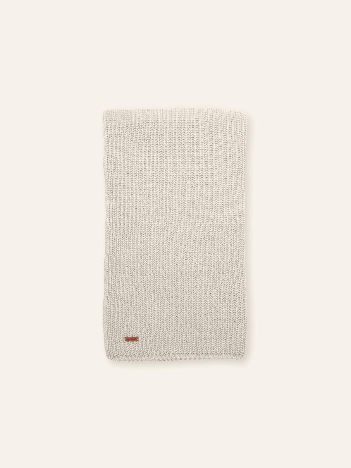 coperta NEONATO MUSGO MOO LAVORATA A MAGLIA NATURAL MAC ILUSION TO117 NATURAL MAC ILUSION KIDS 