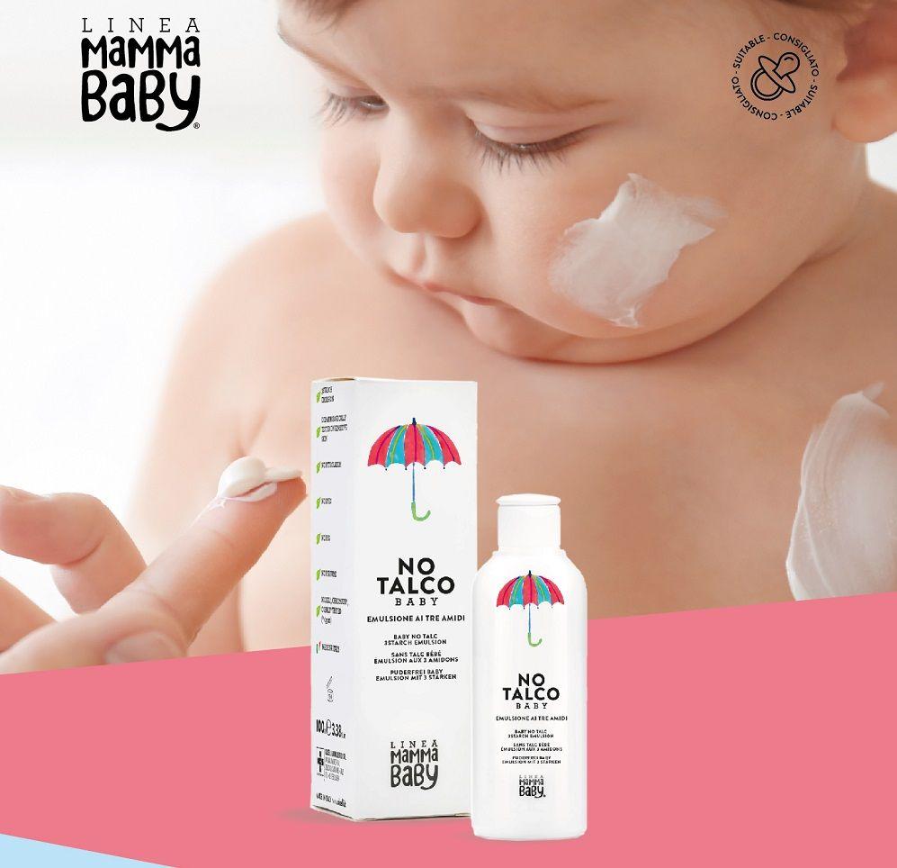 no talc baby chasmos natural 100ml