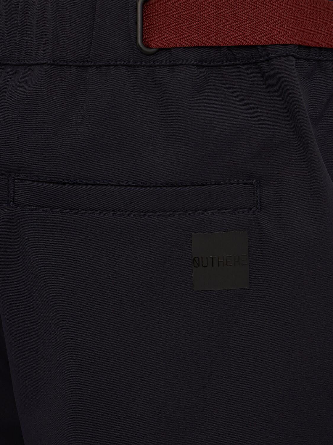 bermuda UOMO REVE IN cottony touch BLU NAVY OUTHERE M206B203 BLU NAVY OUTHERE 