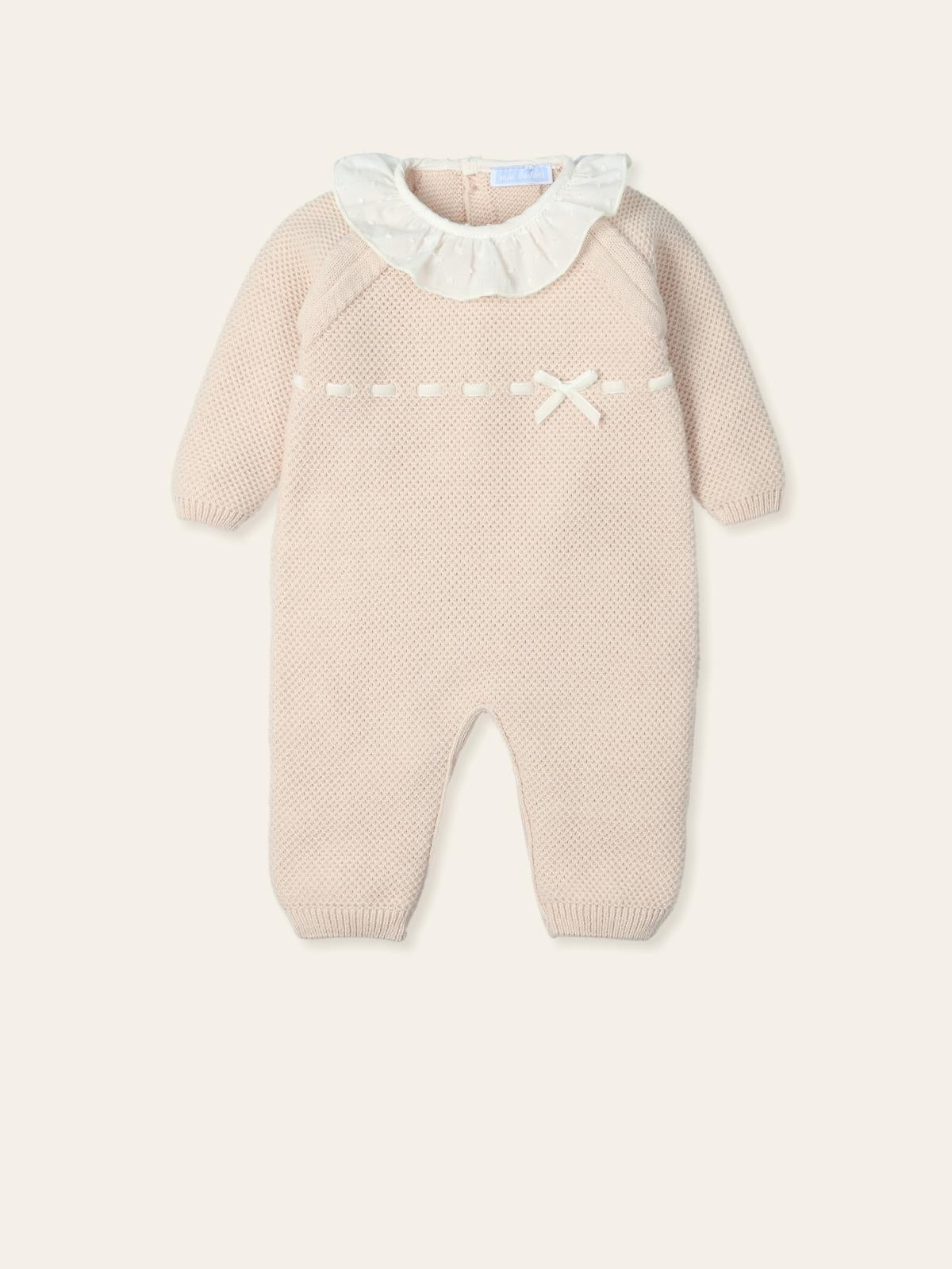 tutina neonata in maglia