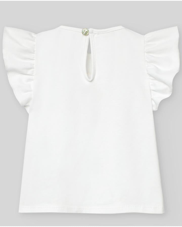 t-shirt 021-192616 BIANCO PAZ RODRIGUEZ 