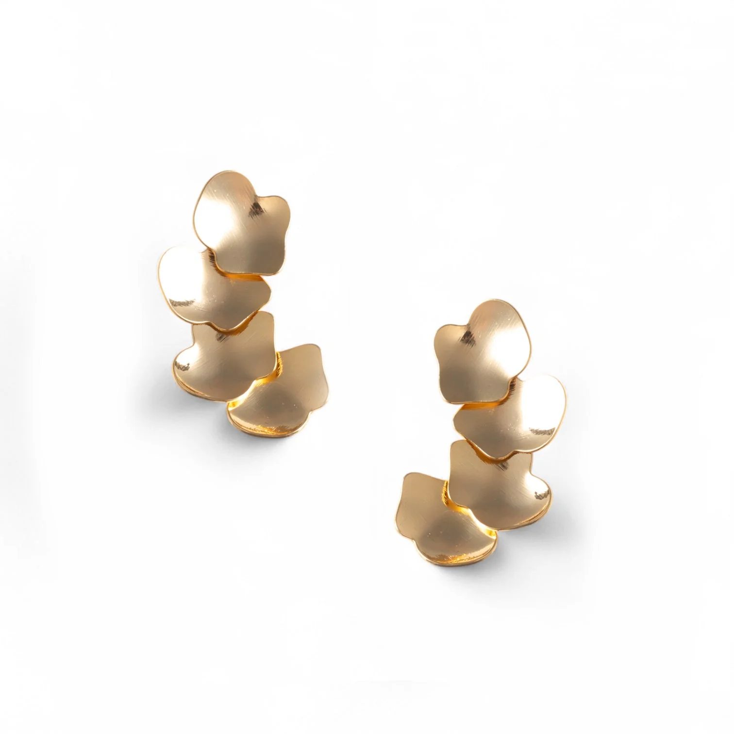 ORECCHINI PENDENTI IN METALLO G13170 ORO MYA ACCESORIES 