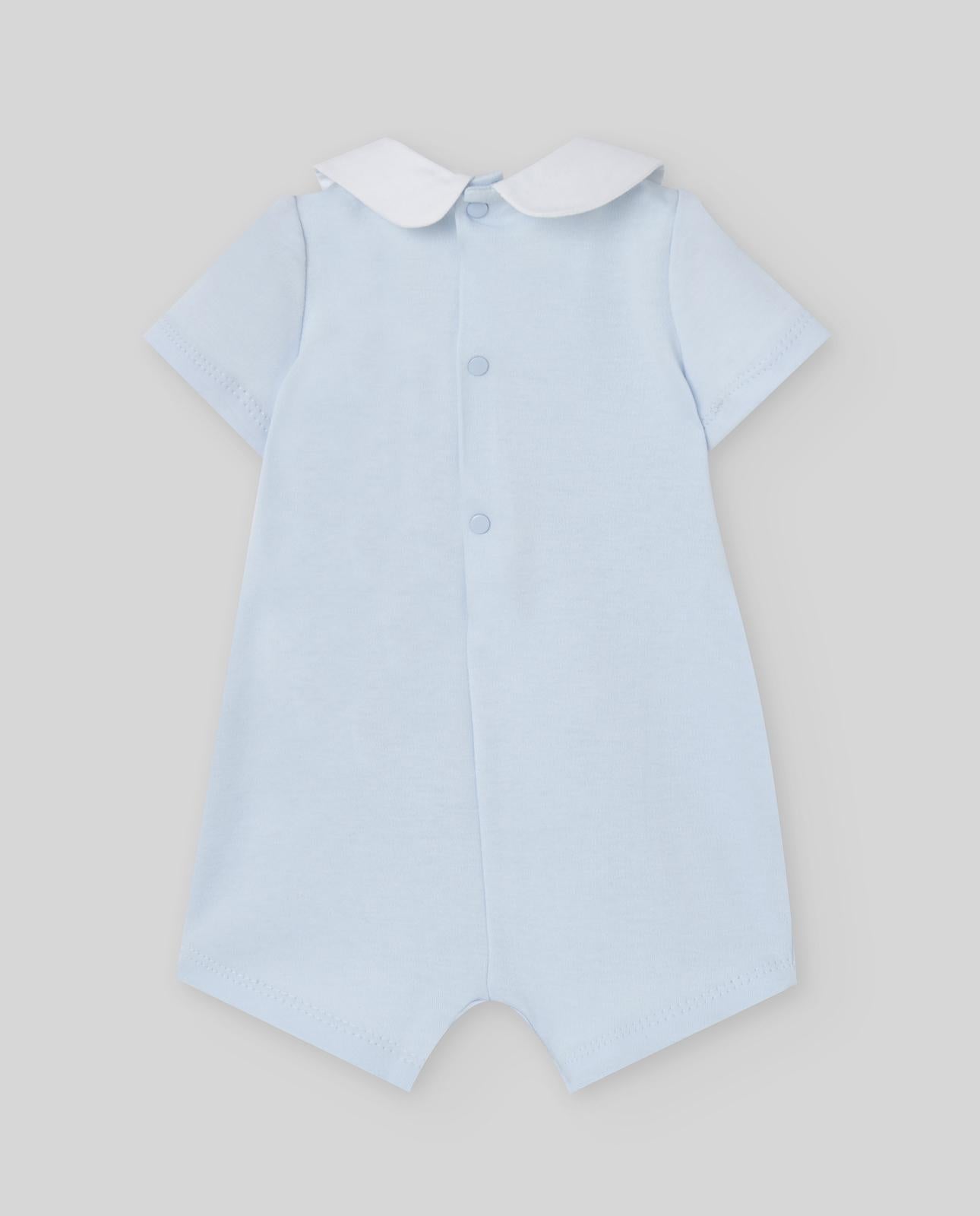 TUTINA CORTA NEONATO AZZURRO PAZ RODRIGUEZ 005-193399 AZZURRO PAZ RODRIGUEZ 