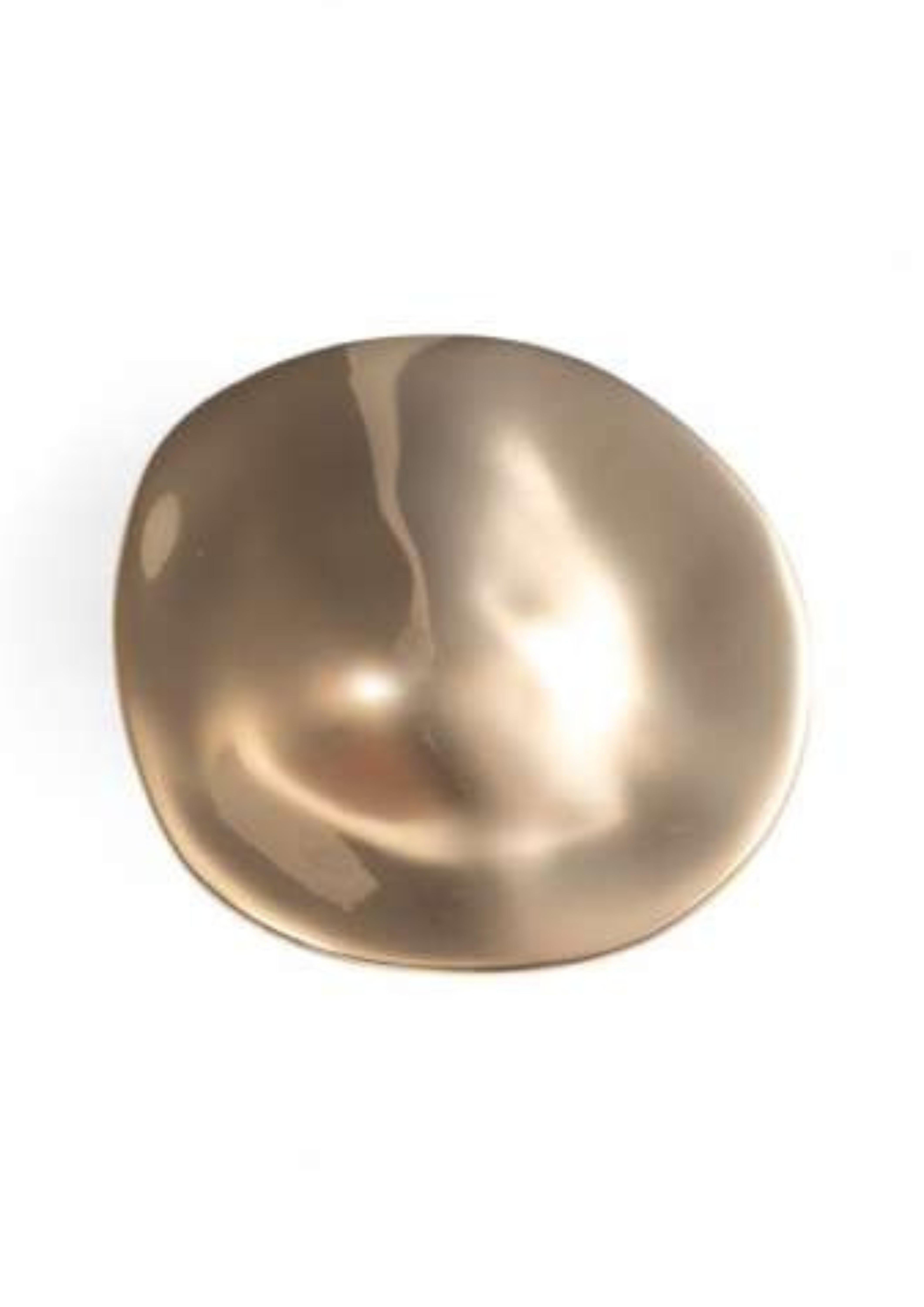 SPILLA DONNA IN METALLO A FORMA DI MEDAGLIONE ORO MYA ACCESSORIES G14090 ORO MYA ACCESORIES 