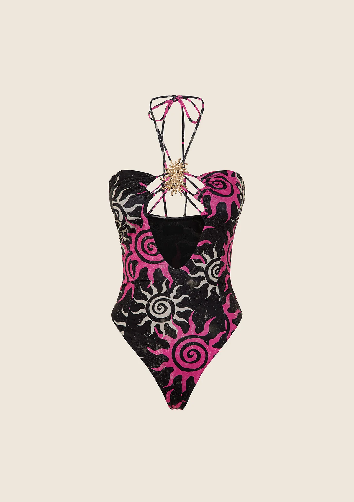 Bikini Donna F**K Fascia con Slip Regolabile Fantasia<BR/> FK25-0832X03 UNICO F**K 