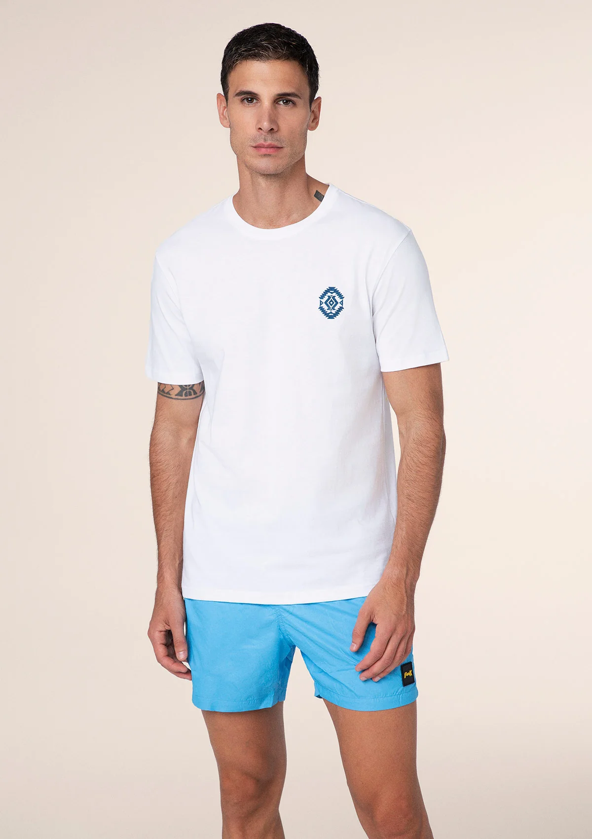 t-shirt jersey FK25-M01TS90WH WHITE F**K 