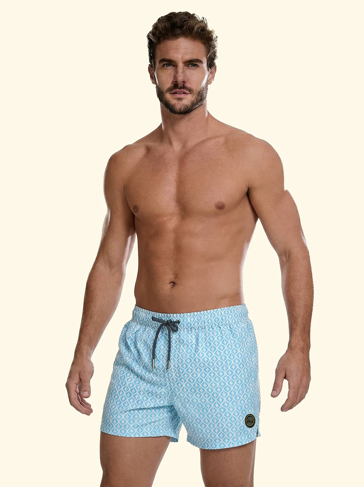 SHORTS UOMO FANTASIA F**K FK26-SM5801X11 UNICO F**K 