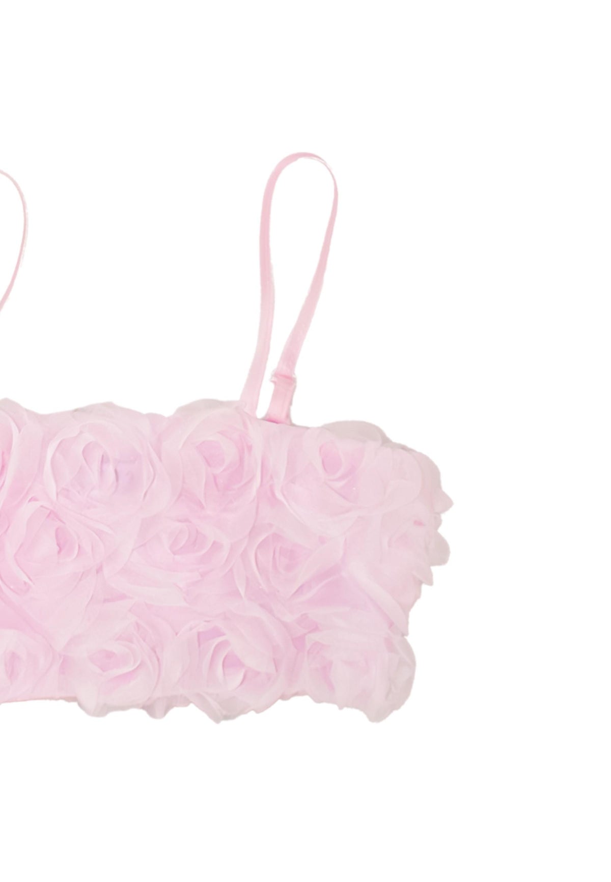 top BAMBINA FIORI APPLICATI IN TULLE ROSA TO BE TOO TB1619Y ROSA PASTELLO TO BE TOO 