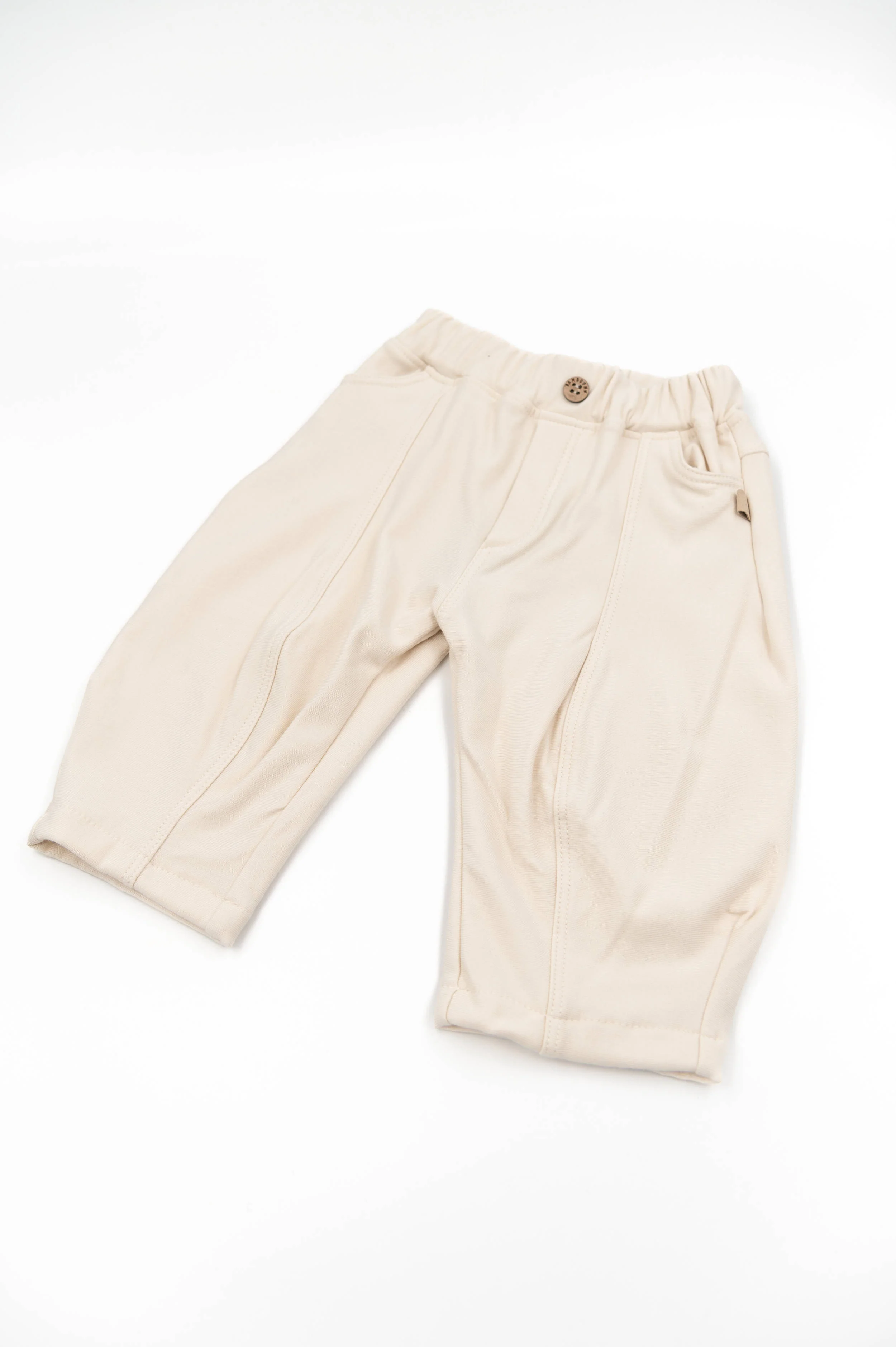 PANTS BAMBINO A PALLONCINO warm white bamboom 1026 WARM WHITE BAMBOOM 