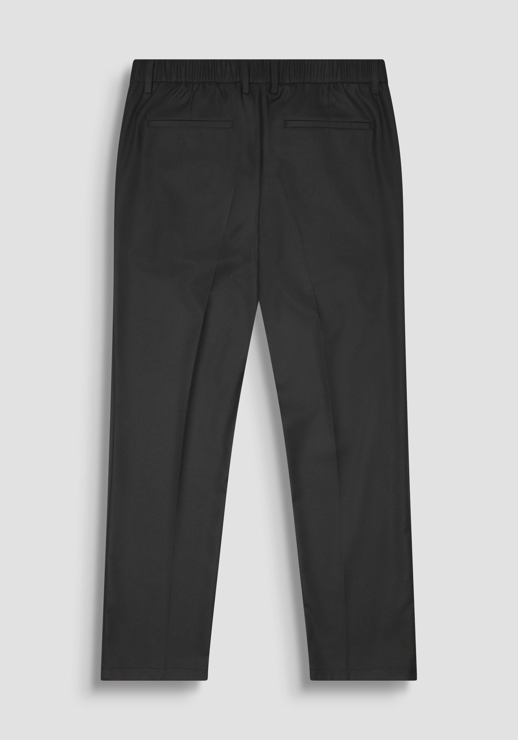 PANTALONE UOMO DUKE REGULAR STRAIGHT FIT NERO ANTONY MORATO MMTR00769-FA600285 NERO ANTONY MORATO 