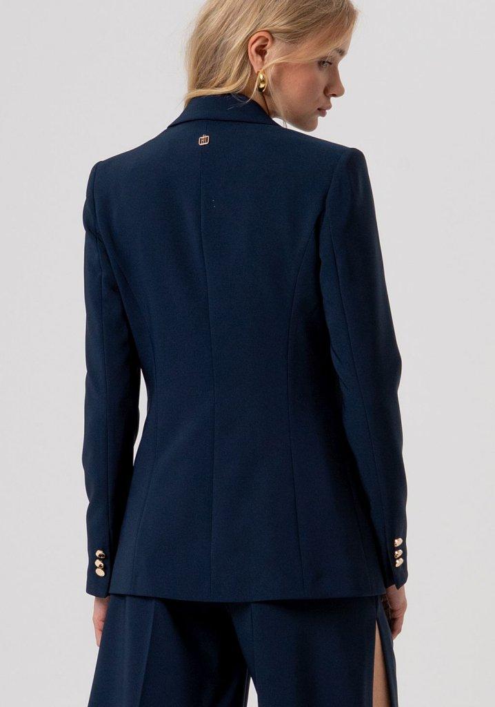 giacca donna monopetto BLU FRACOMINA FR26SJ2001W42901 BLU FRACOMINA 