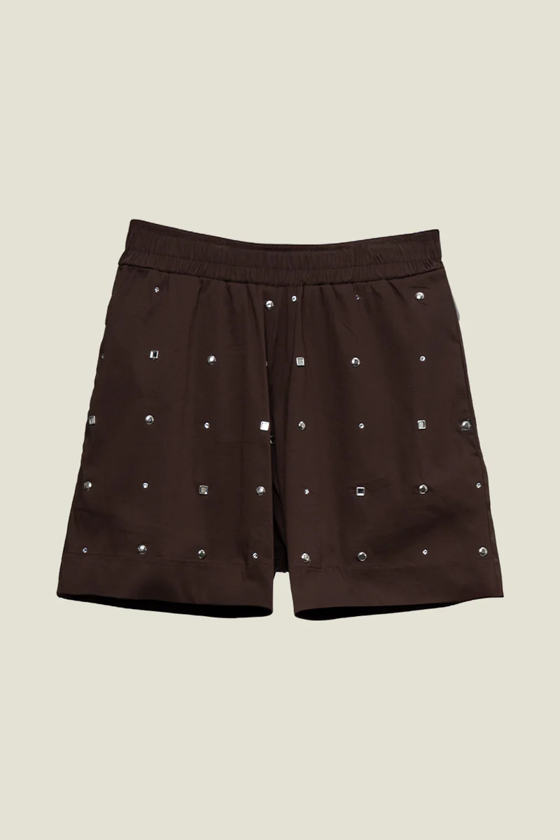 SHORTS DONNA IN CONTONE CON ELASTINCO MORO JIJIL SH072 MORO JIJIL 