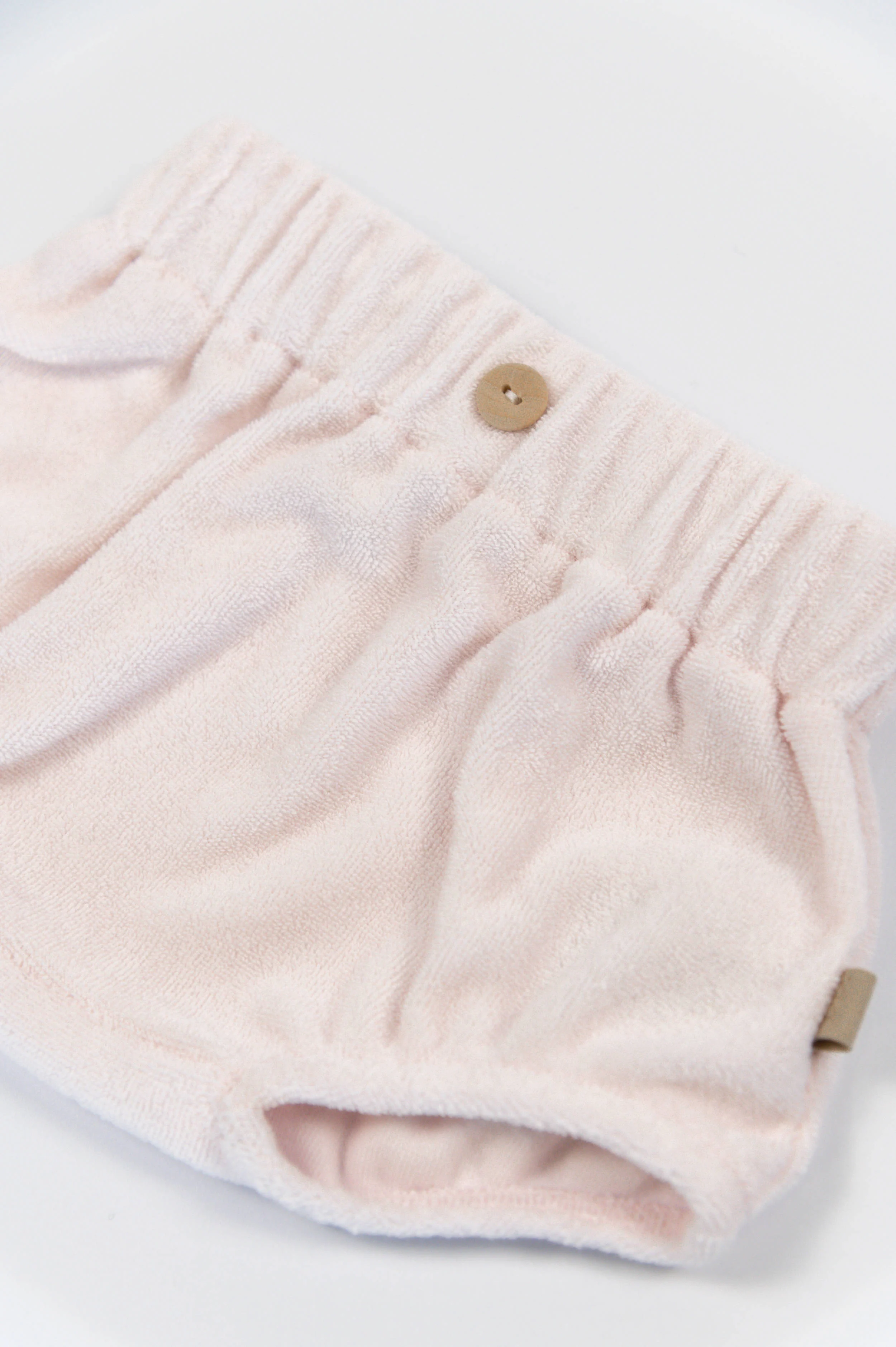 twinset neonata  in spugna pink bloom bamboom 1135T PINK BLOOM BAMBOOM 