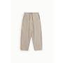 PANTALONE DONNA CON ELASTICO IN VITA A RIGHE GESSO PLEASE P3K1DZQ000 GESSO PLEASE 