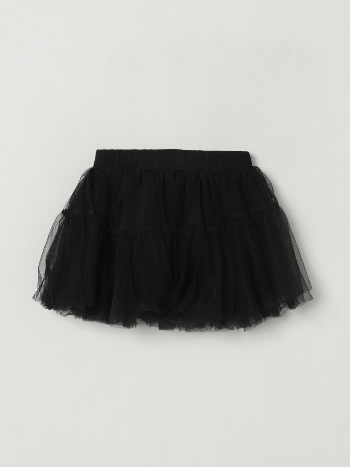 GONNA BAMBINA IN TULLE CON ELASTICO NERA TWINSET 252GB2210 NERO TWINSET KIDS 