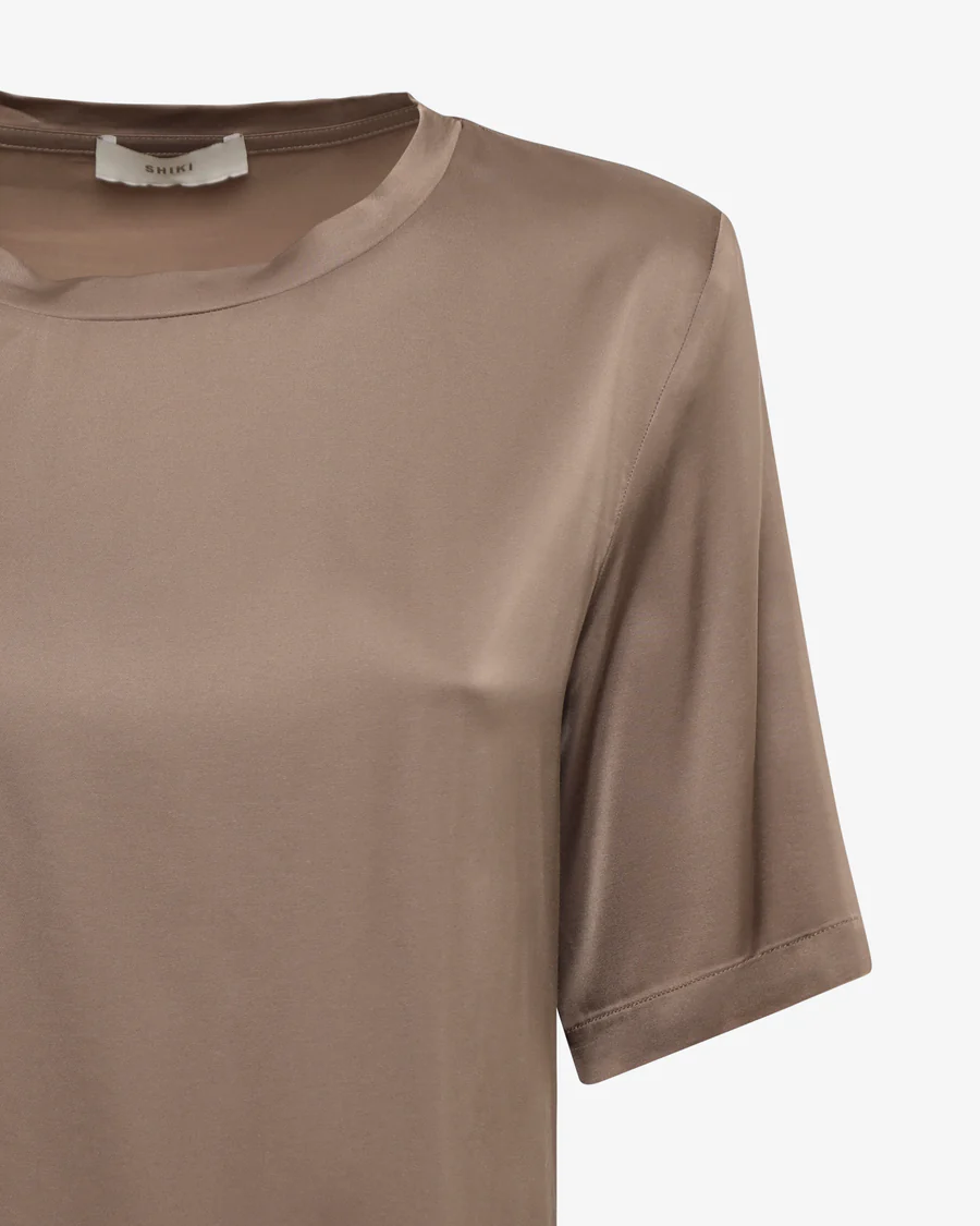 t-shirt yally SK2526123-S TORTORA SHIKI 