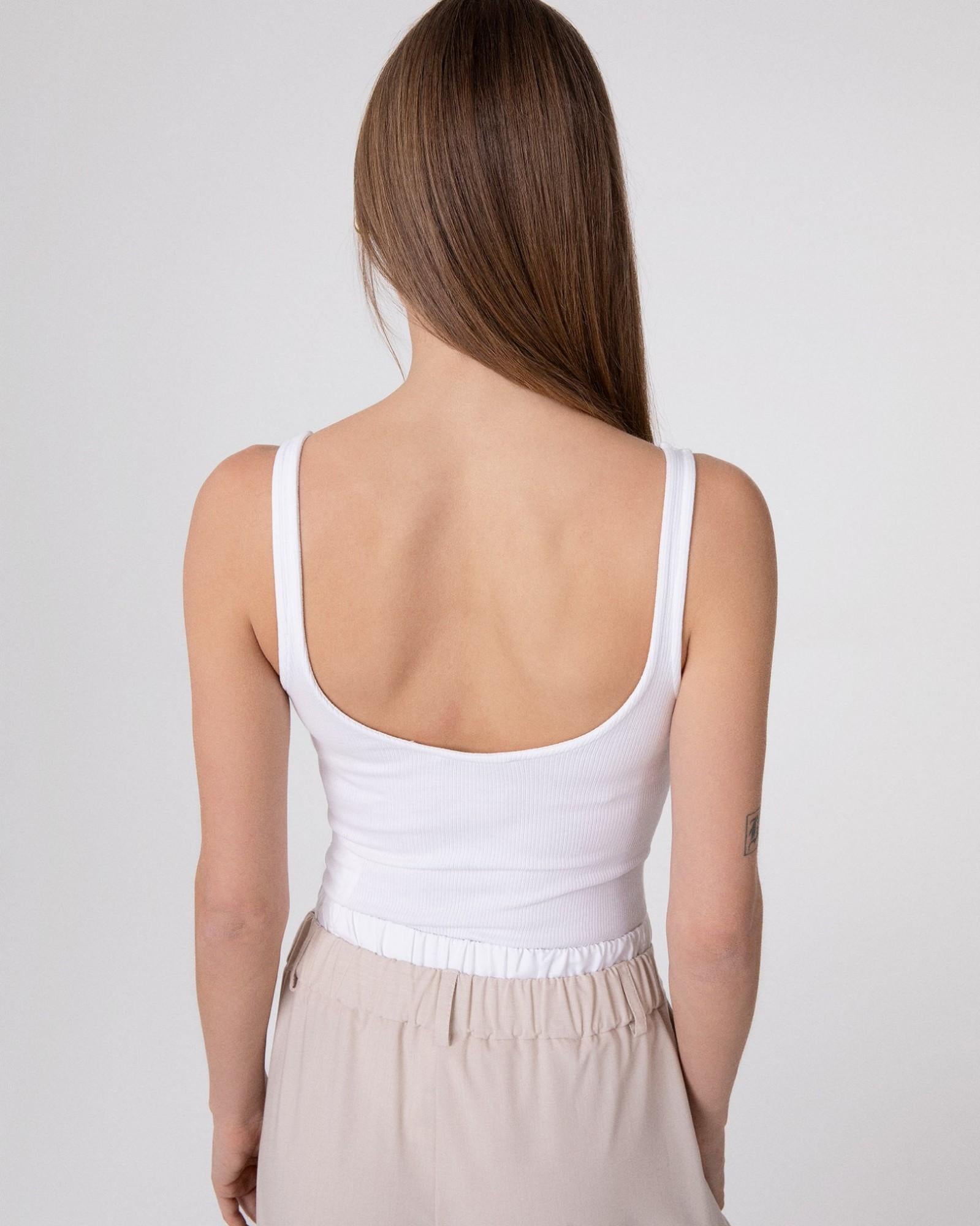 BODY DONNA A CANOTTA IN COSTINA BIANCO HINNOMINATE HMABW02514 BIANCO HINNOMINATE 