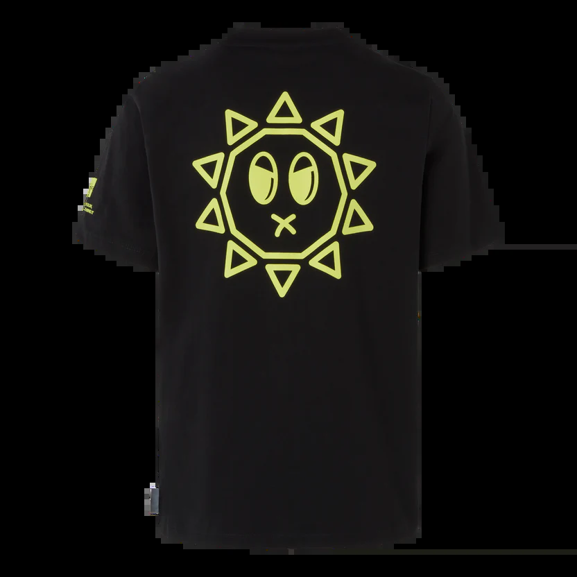 t-shirt aris jersey 220gr M323B033 NERO OUTHERE 