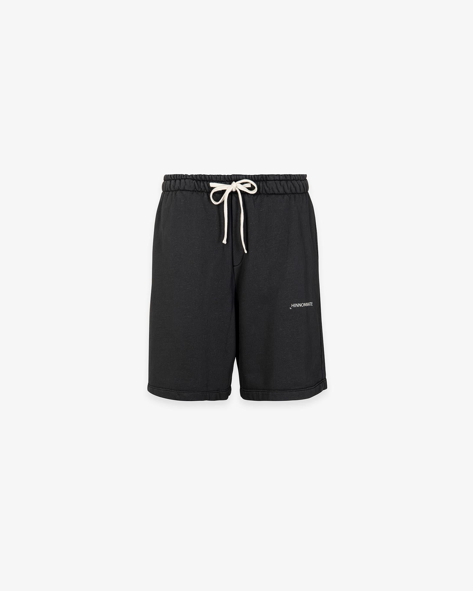 BERMUDA UOMO IN FELPA TINTO OLD NERO HINNOMINATE HMABM01571 NERO HINNOMINATE 