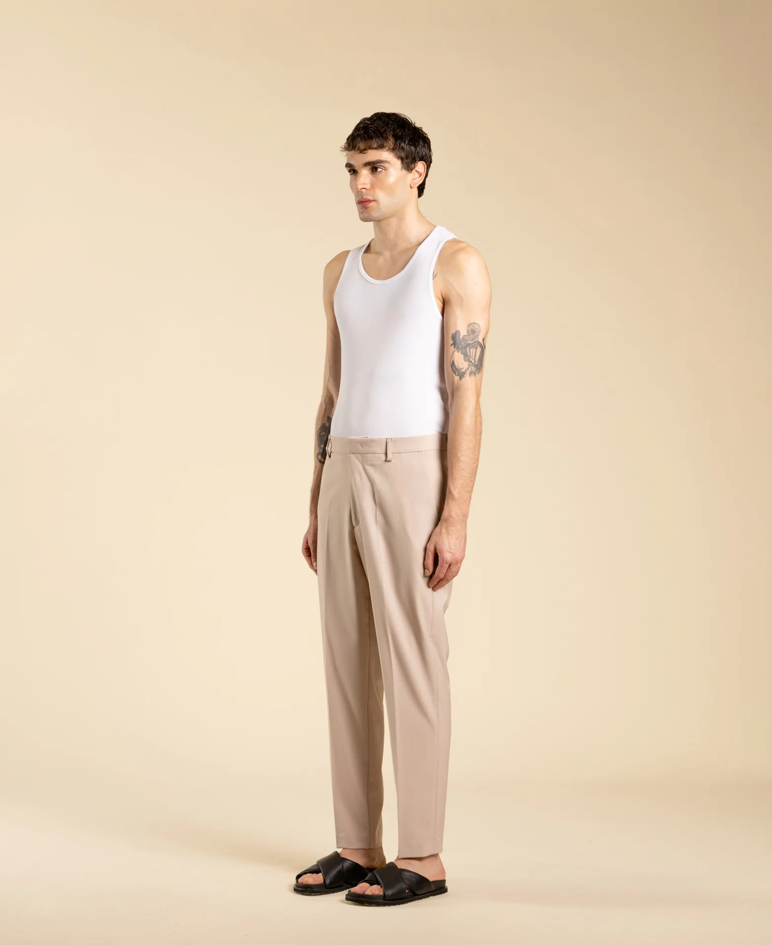 pantalone  tasca america fondo regolare PA3265 CIPRIA I'M BRIAN 