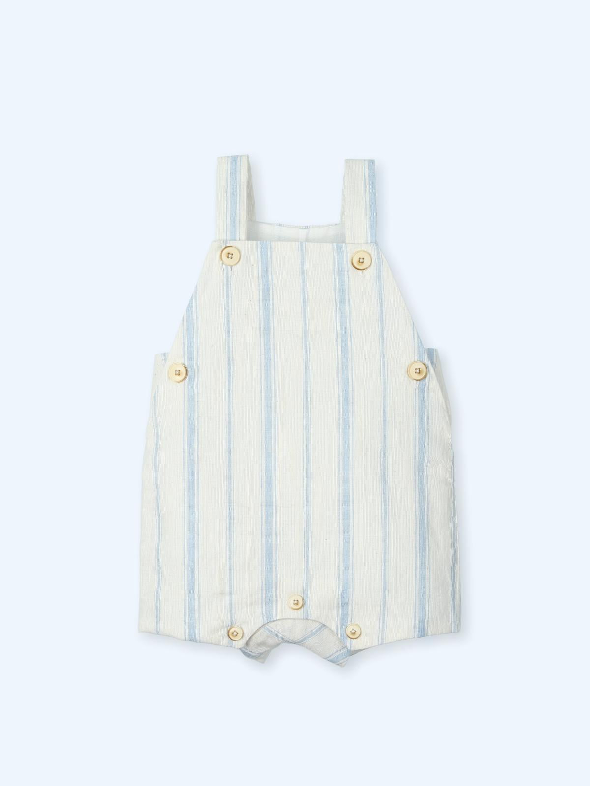 SALOPETTE NEONATO IN COTONE A RIGHE BRISA MSC ILUSION 0136 BRISA MAC ILUSION KIDS 