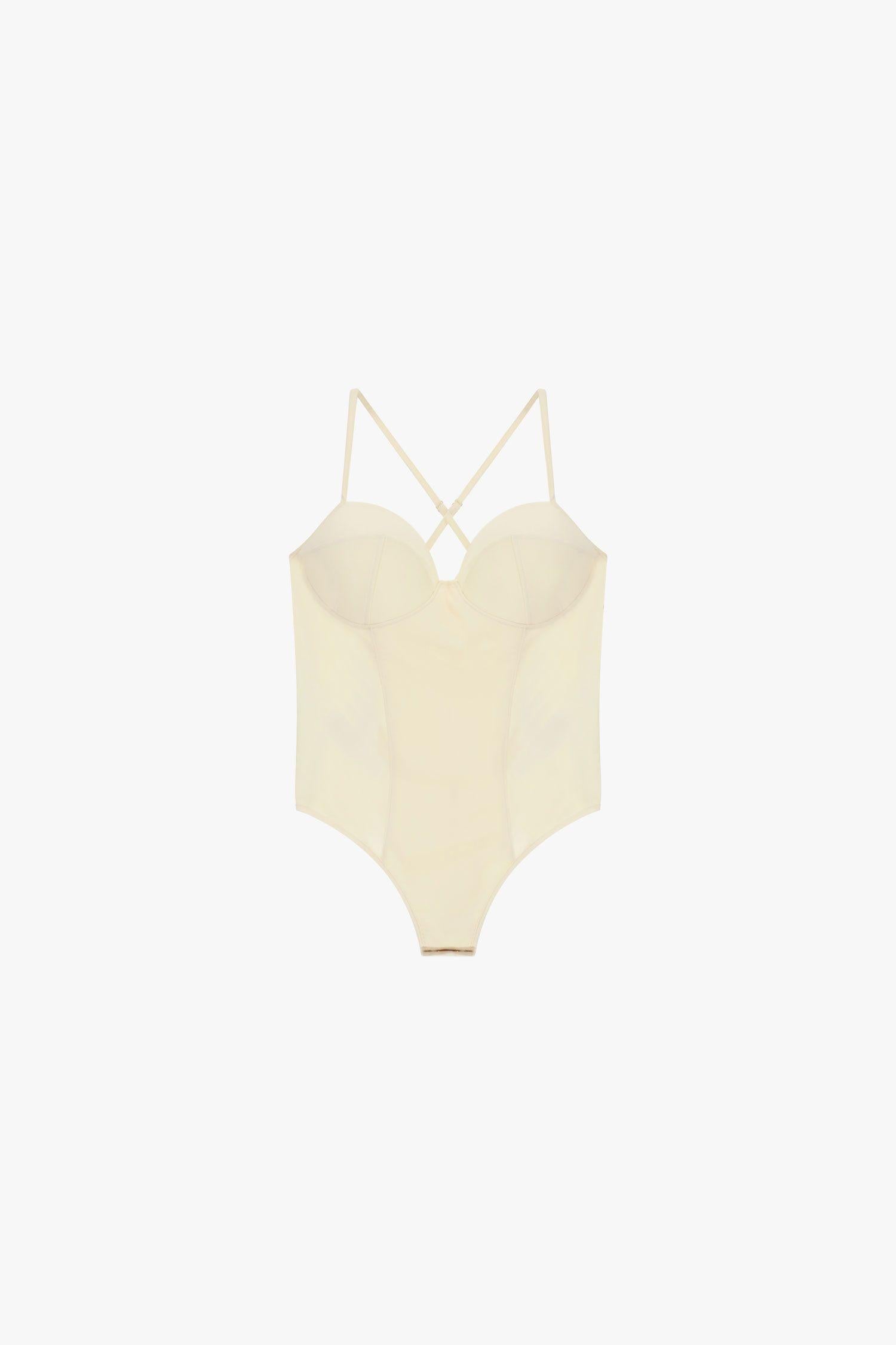 body donna con scollo a cuore burro imperial B289LSR BURRO IMPERIAL 