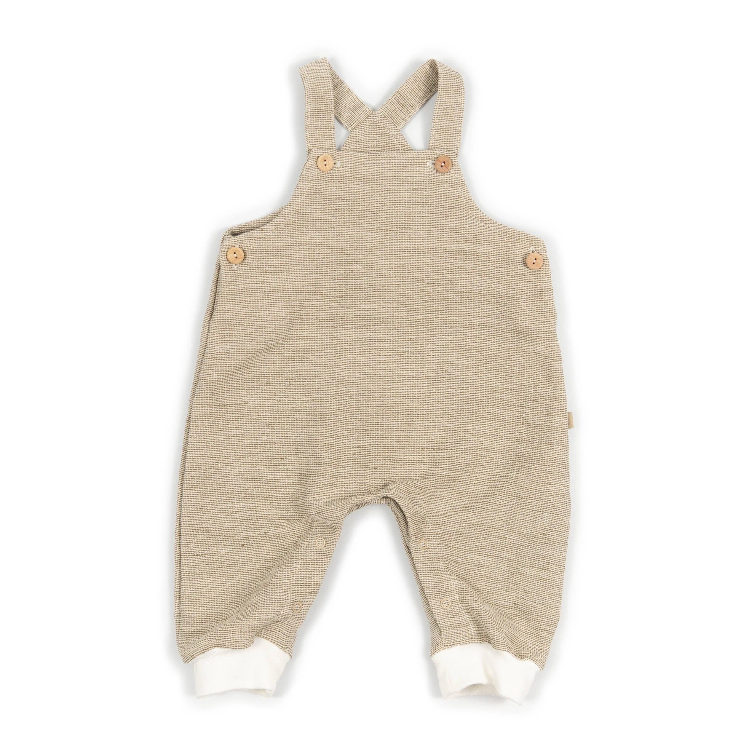 salopette NEONATO MUSTARD BAMBOOM 1116TE MUSTARD BAMBOOM 