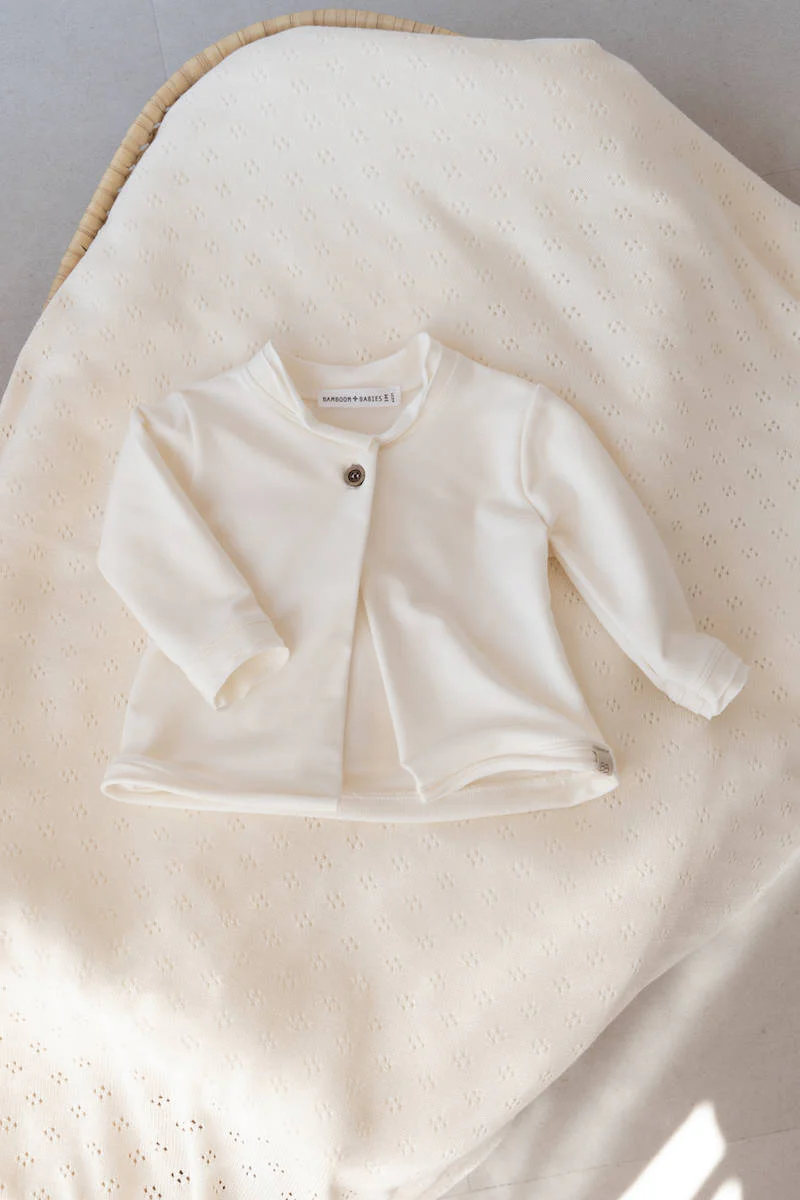 MOLETONE CARDIGAN