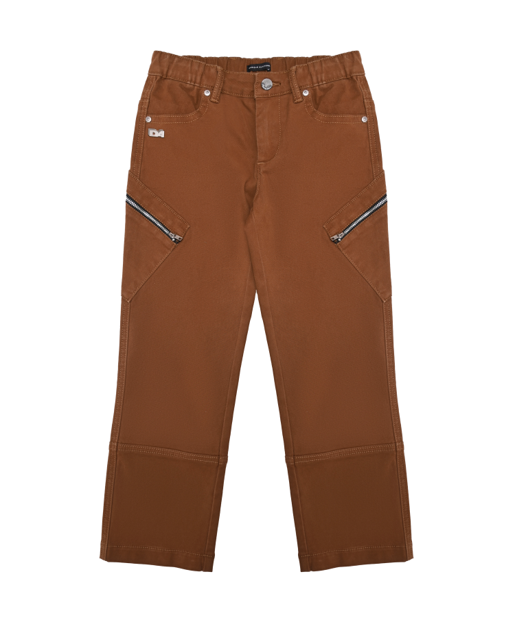 PANTALONE CON TASCHE ZIP