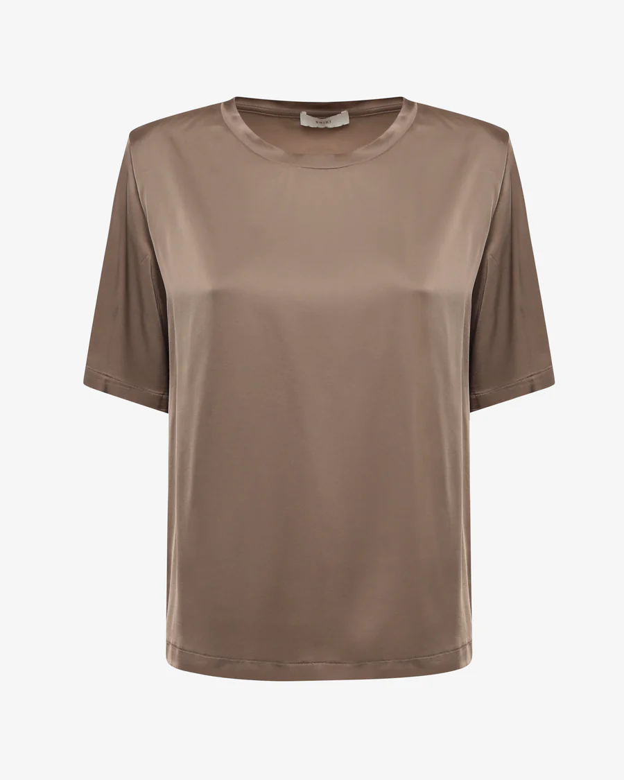 t-shirt yally SK2526123-S TORTORA SHIKI 