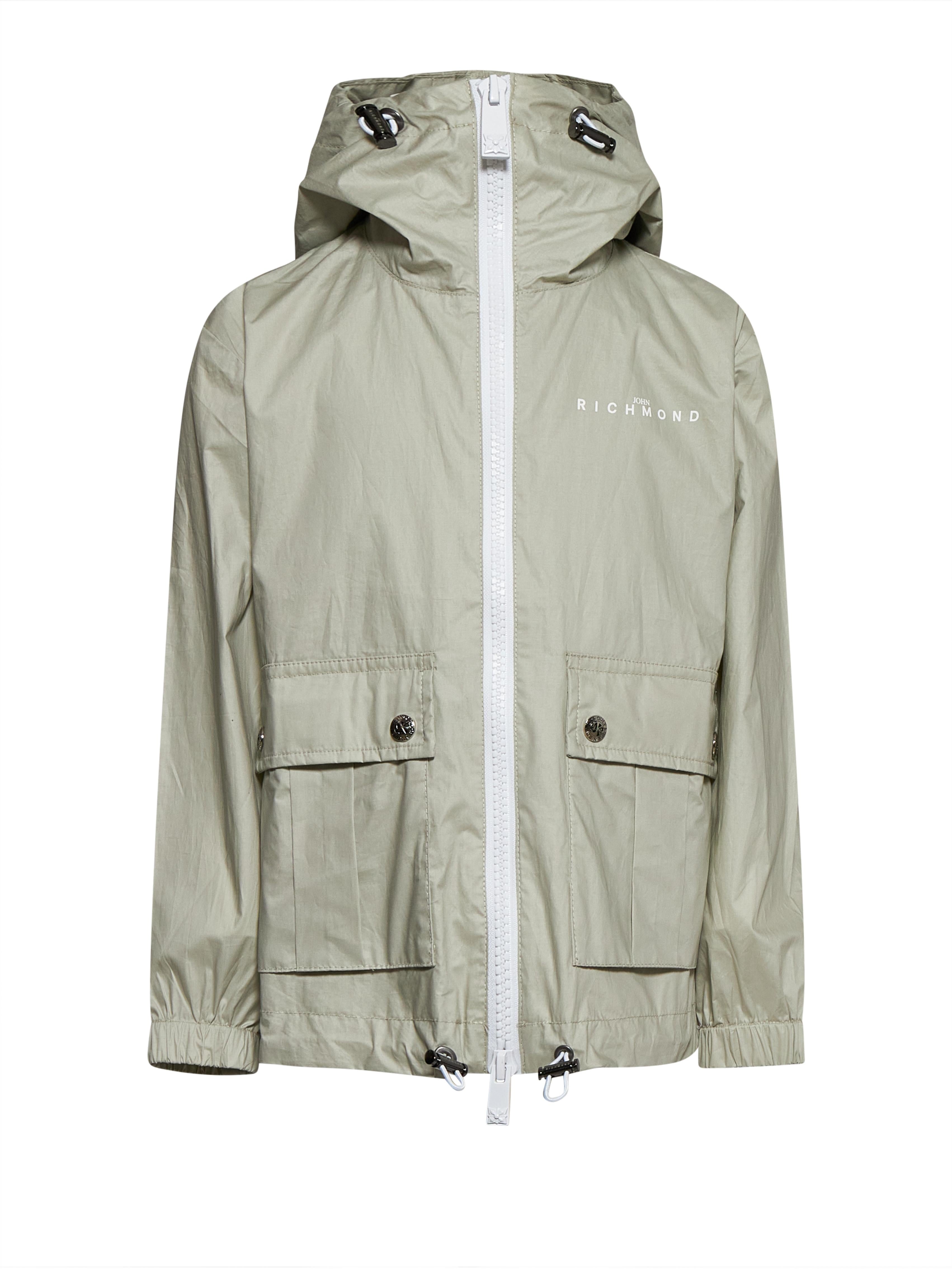 jacket padampur RBP26186GB SANDSHELL JOHN RICHMOND JUNIOR 