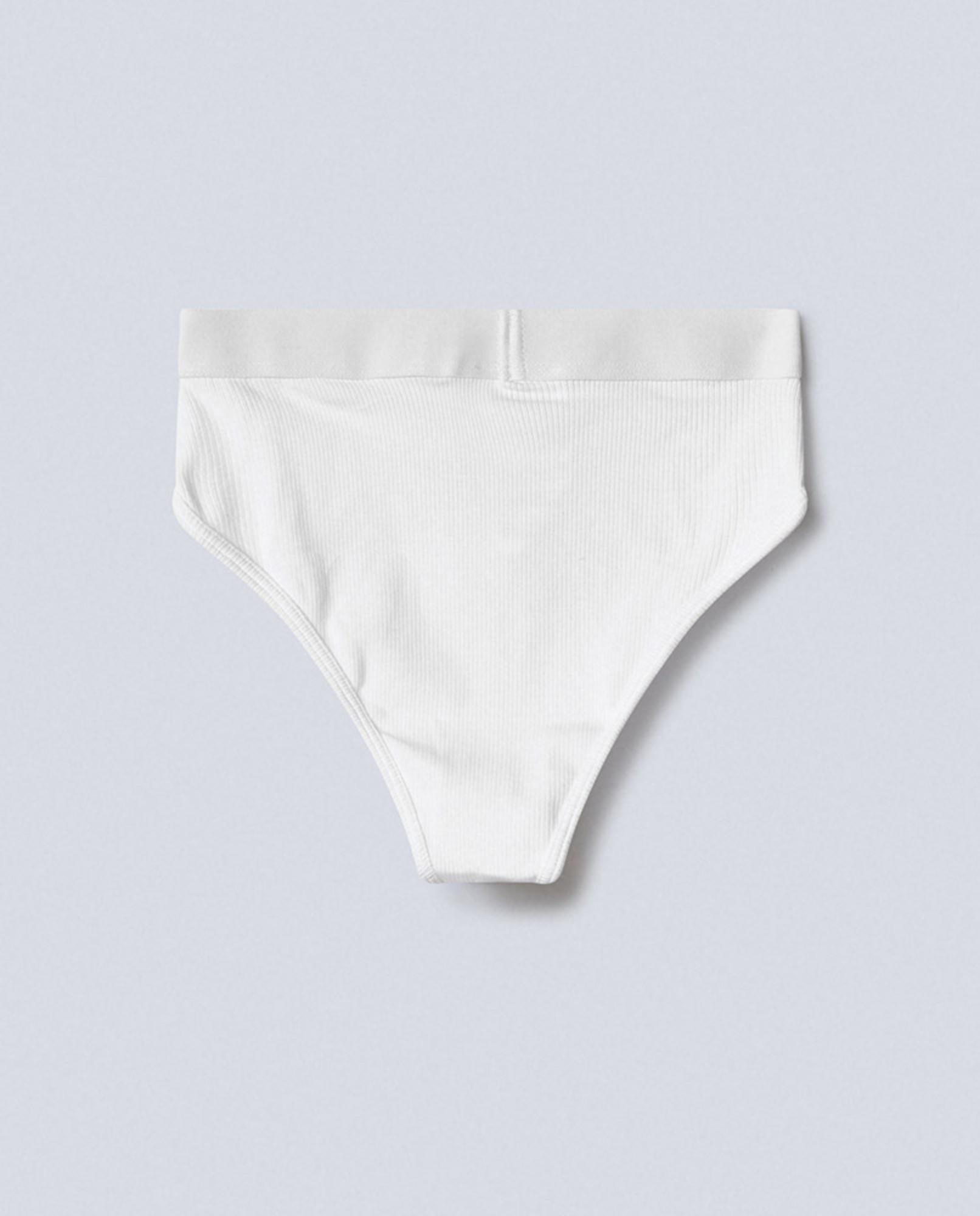 SLIP DONNA VITA ALTA A COSTE CON ELASTICO HINNOMINATE HMUWW0022 BIANCO HINNOMINATE 