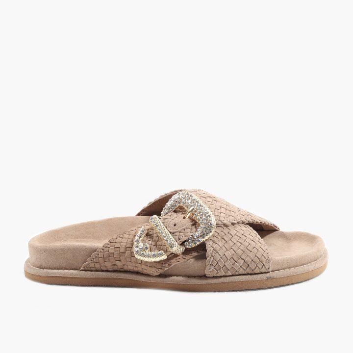 ciabatta 451M-902-17-GS BEIGE EMANUELLE VEE 