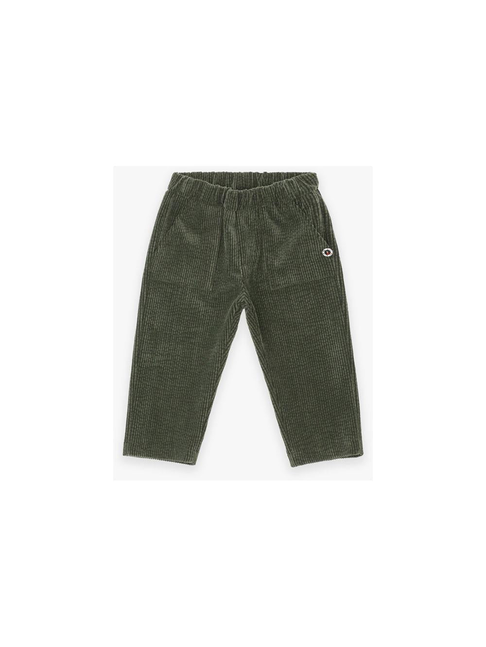 PANTALONE PE22062B77 NUOVO KAKI PLEASE KIDS 