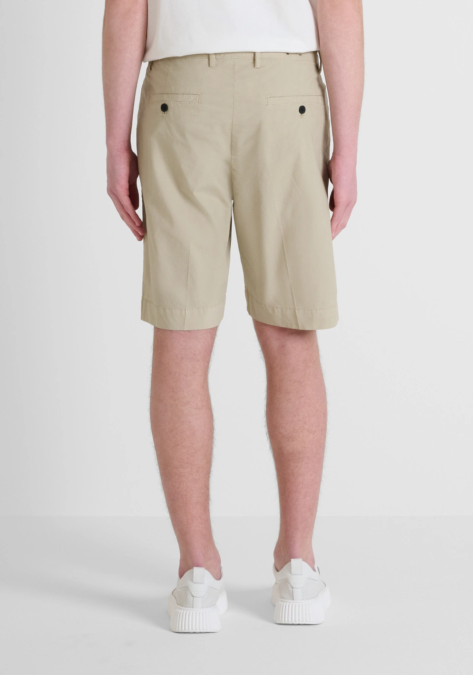 BERMUDA GAEL REGULAR FIT MMSH00219 BEIGE ANTONY MORATO 