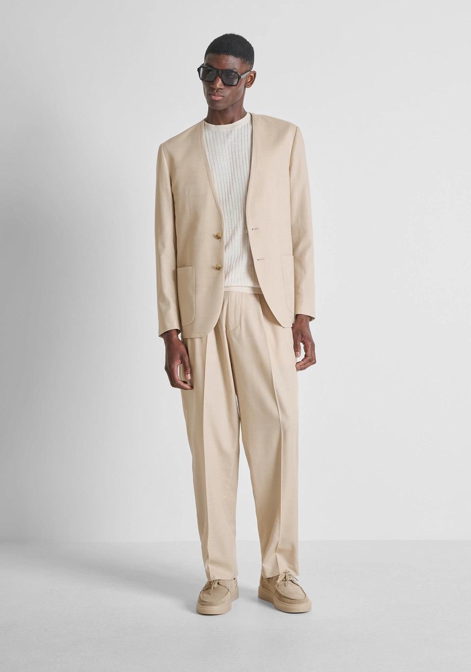 PANTALONE UOMO WIDE LEG BEIGE ANTONY MORATO MMTR00779 FA800213 BEIGE ANTONY MORATO 