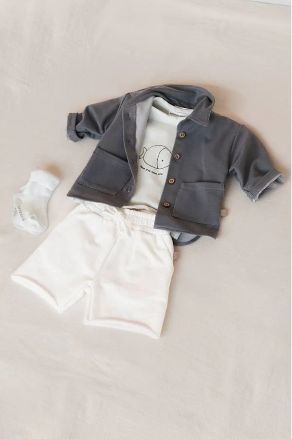 CAMICIA 807 BLU BAMBOOM 