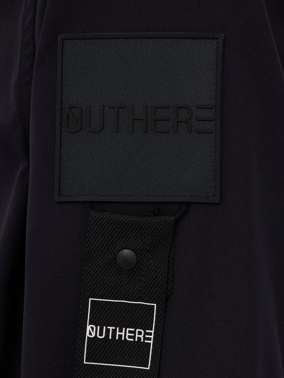 giubbino UOMO  sander cottony touch BLU NAVY OUTHERE M538B203 BLU NAVY OUTHERE 