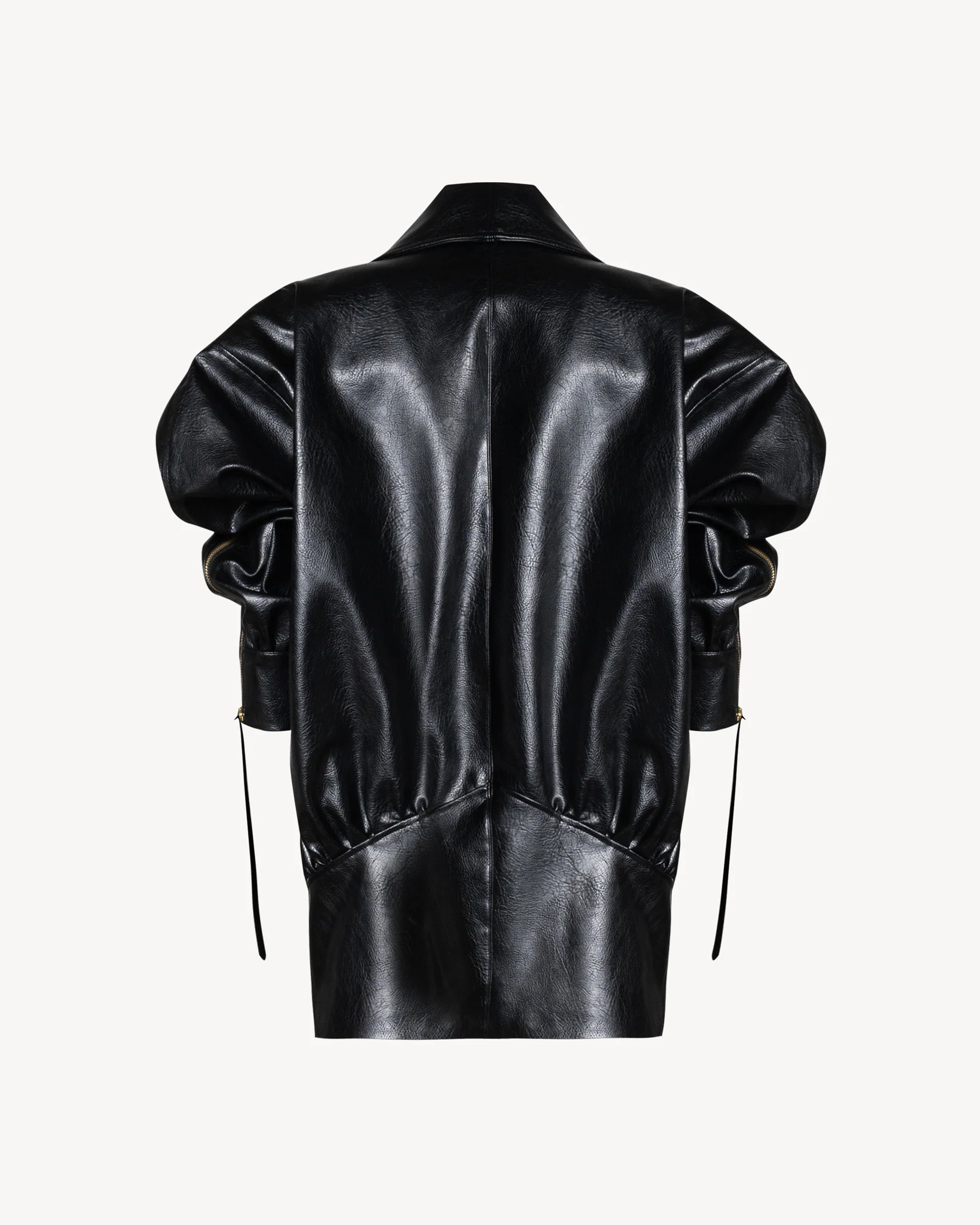 GIUBBINO DONNA THE VIRGO BUFFALO BLACK NINEMINUTES 25PRNCP-0015 BLACK NINEMINUTES 