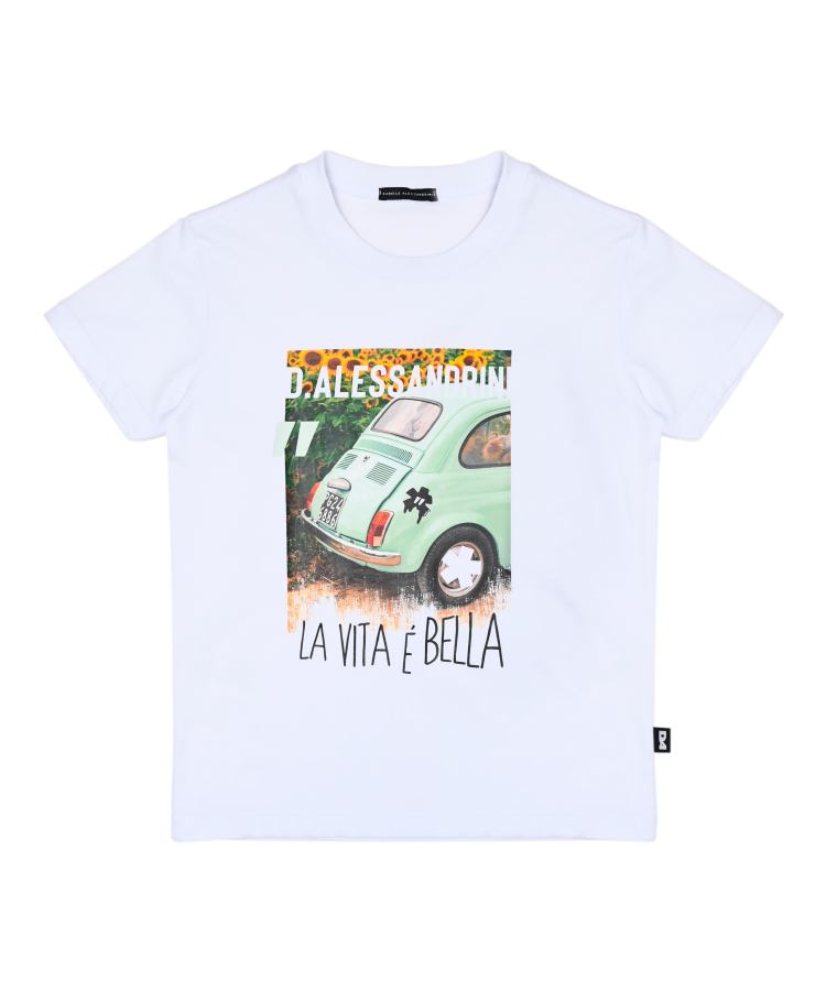 DANIELE ALESSANDRINI M00228BIANCO