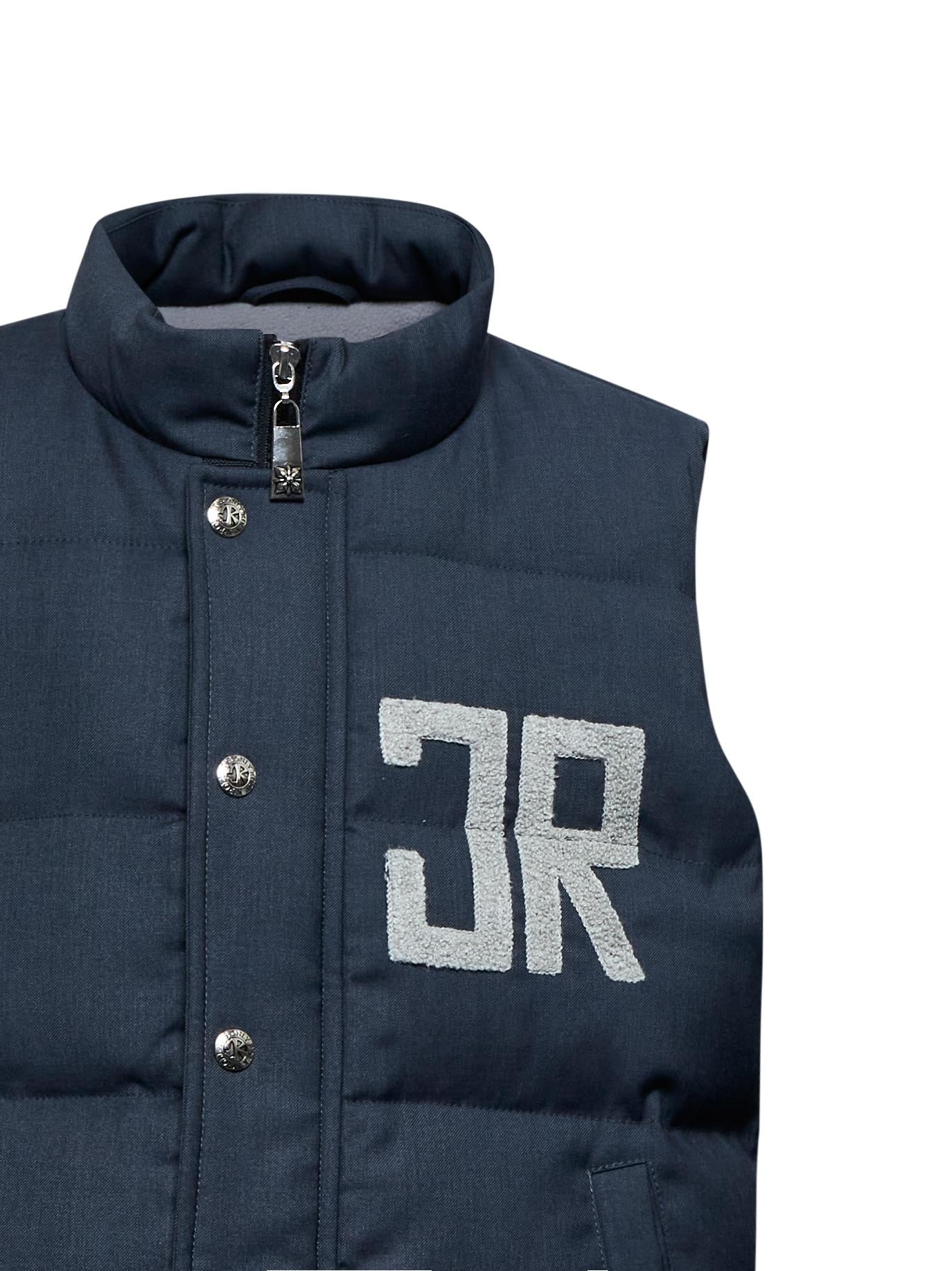 SMANICATO BAMBINO CAIC IN PIUMINO CON PAIL ALL INTERNO ALLOY MELANGE RICHMOND RBA25108PI ALLOY MELANGE JOHN RICHMOND JUNIOR 