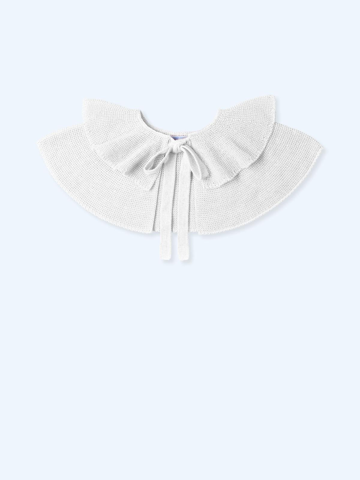 Mantella lavorata a maglia 9662 CRUDO MAC ILUSION KIDS 