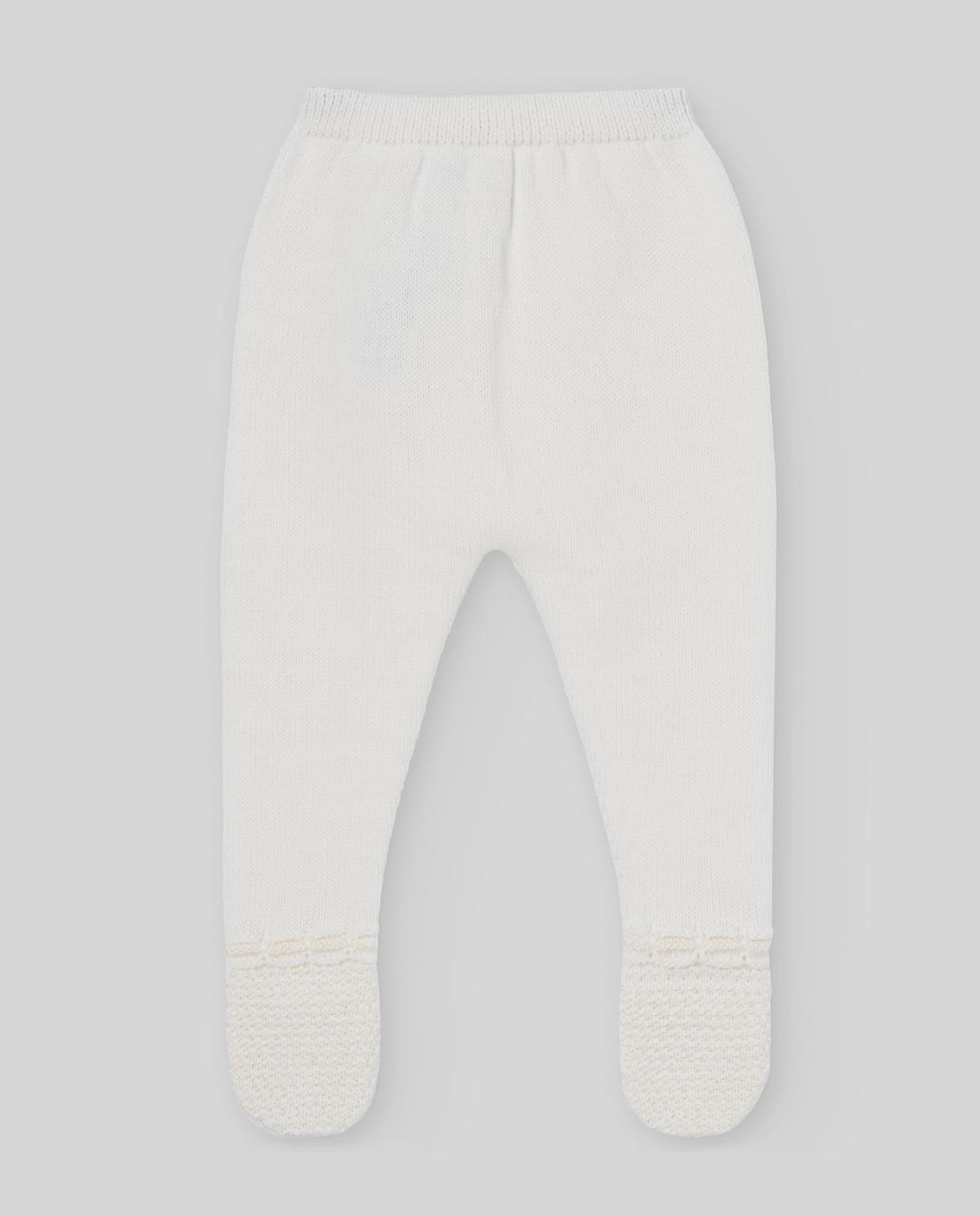 MAGLIA E PANTALONE NEONATO IN MAGLIA